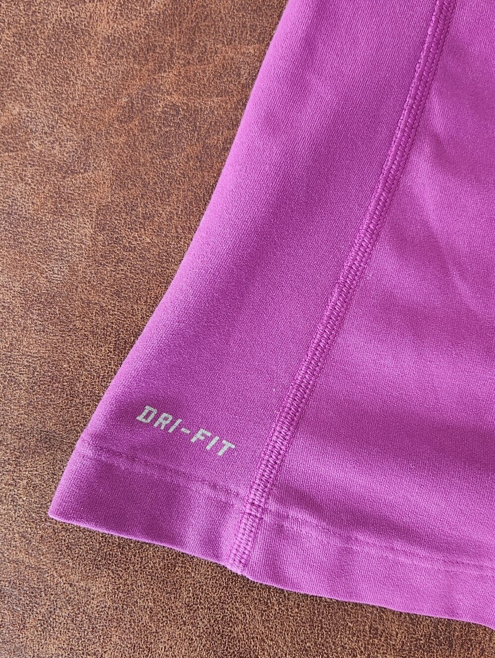 Nike Women’s Purple Dri-FIT Racerback Tank Top - Picture 2 of 6